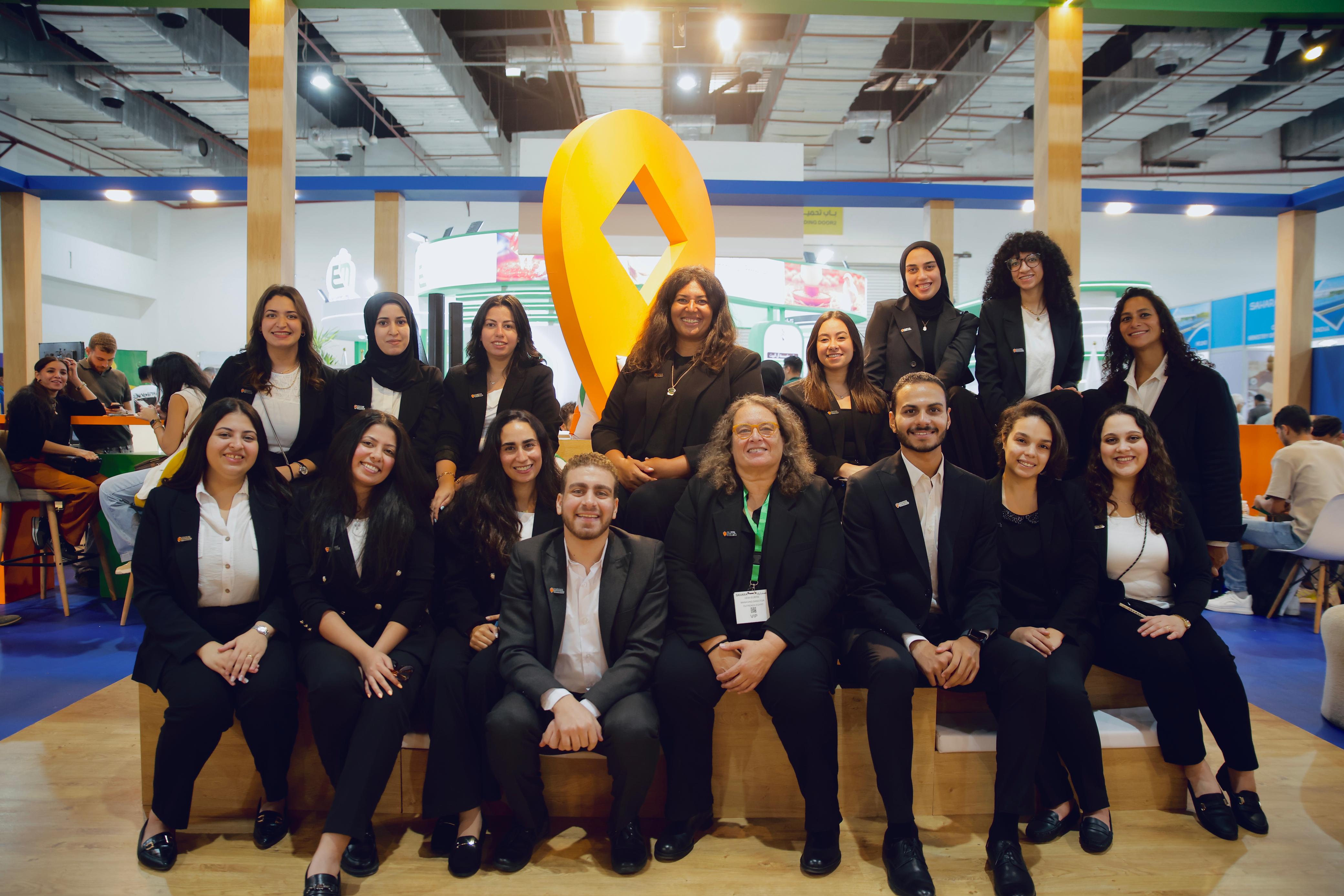 Orange Corners Egypt team